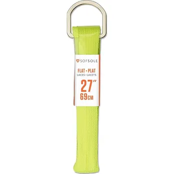 Tkaničky do bot Tkaničky do bot SOFSOLE-Kids yellow Žlutá 68,5 cm