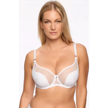 Podprsenka Gaia 1301 Sabina Podprsenka polovyztužená SEMI SOFT bílá 75I