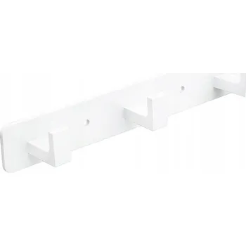 Věšák Háček bez vrtání Interlook bílý