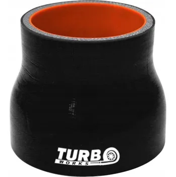 Brzdová hadice SILIKONOVÁ REDUKCE PŘÍMÁ TURBOWORKS PRO 45-67MM