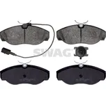 Sada brzdových destiček, kotoučová brzda SWAG 70 91 6391