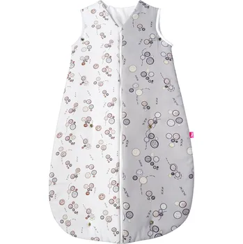 Zavinovačka Spací pytel 2v1 3-18 měsíců (TOG 3) Knoflíky šedý