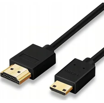 Video kabel Kabel Mini HDMI Kabel HDMI s vysokou přenosovou rychlostí 60 Hz pro přenosný PC monitor