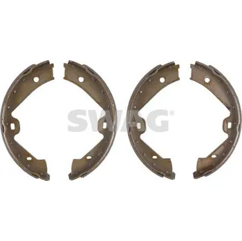 Brzdová čelist Sada brzdových čelistí, parkovací brzda SWAG 33 11 1162