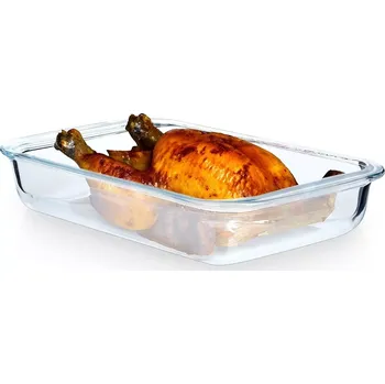 Skleněná zapékací mísa 25,5 × 15 × 4,5 cm, 1 l