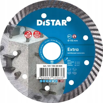 Řezný kotouč Diamantový řezný kotouč Distar 10115028009 115x22,2 mm