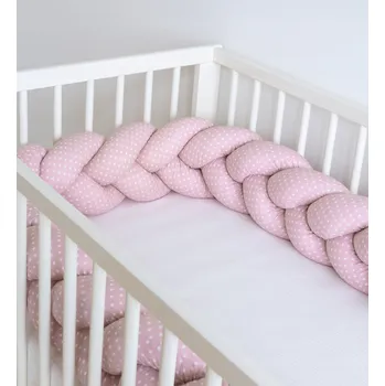 Příslušenství pro dětskou postel a kolébku Copánek Chránič do postýlky Mantinel 400 cm