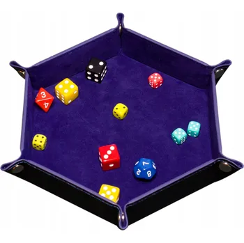 Příslušenství pro čtečku elektronické knihy Podložka na kostky, tmavě modrá