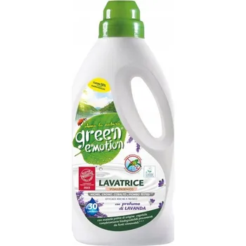 Prací prostředek Hypoalergenní prací prostředek, LEVANDULE, Ecolabel, Green Emotion, 1500 ml