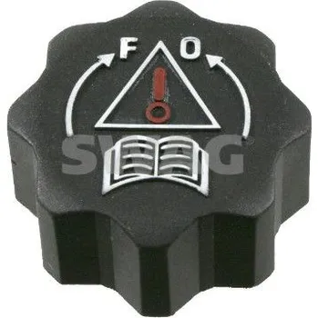 Palivová nádrž Uzavírací víčko, nádoba chladiva SWAG 62 92 2081