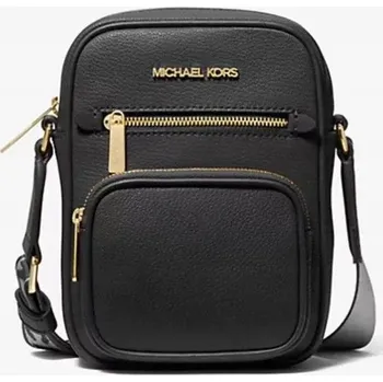 Kabelka Michael Kors kabelka přes rameno z pravé kůže černá
