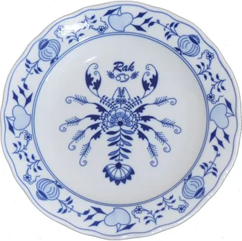 Talíř Cibulák talíř 24 cm Rak horoskop Český porcelán Dubí
