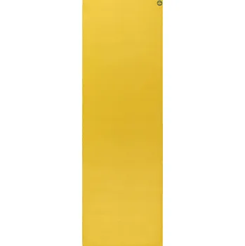 Bodhi podložka na jógu RISHIKESH XL 200x60cm – 4.5 MM Hořčice