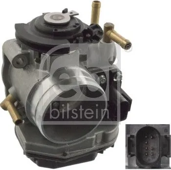 Systém vstřikování Hrdlo škrticí klapky FEBI BILSTEIN 107030