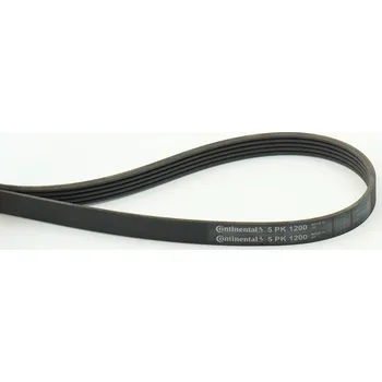 Ozubený klínový řemen CONTINENTAL CTAM 5PK1200