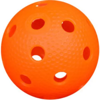 Florbalový míček Florbalový míček MPS-MATCH IFF - neon orange Oranžová