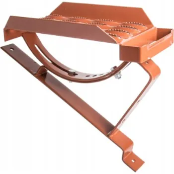 MDM KOMPLETNÍ KOMINICKÝ STUPÍNEK LAKOVANÝ CIHLOVĚ ČERVENÝ PRO STŘEŠNÍ TAŠKY RAL 8004