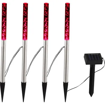 Venkovní osvětlení Globo 33247 | SOLAR solární svítidlo | LED | IP44 | V: 48 cm |