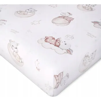 Prostěradlo Bambusové Prostěradlo s gumou 70x140cm Venus