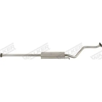 Tlumič výfuku Střední tlumič výfuku WALKER 23042