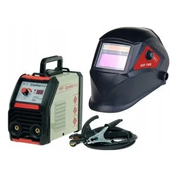 Svářečka Sada Ideal svařovací invertor ContraWeld 200A + samostmívací kukla ADF-1900