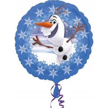Balónek Ledové Království balónek Olaf Ledové království 18" Amscan
