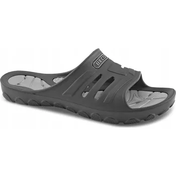 Pánské pantofle Pánské pantofle sportovní k bazénu Beco Černé 44