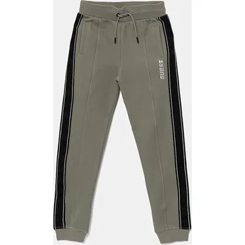 Dětské tepláky Guess L5GQ13.KB3P2.PPYA zelená 87X, vel. 125-135