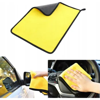 Utěrka Utěrka z Mikrovlákna Ručník na Čištění a Sušení Auta TSG-155 30x40 cm