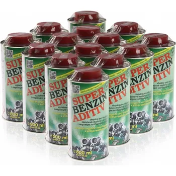 aditivum Sada VIF benzín 12 ks + darček 4pack Birell