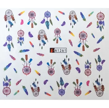 samolepka SAMOLEPKY NÁLEPKY NA NEHTY A1261