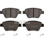 Sada brzdových destiček, kotoučová brzda SWAG 30 91 6797