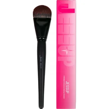 Kosmetický štětec Jessup Zkosený štětec na aplikaci make-upu MUL02