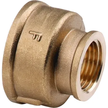 Fitinka Nátrubek vsuvka 6/4" x 1" (žlutá)