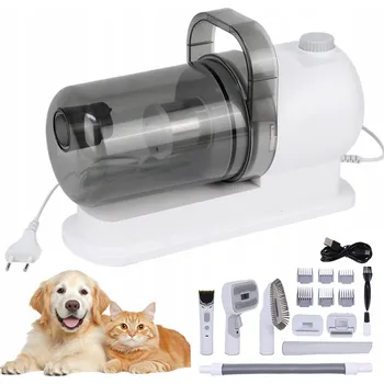 Zabezpečení domácnosti SADA PRO PÉČI O PSA A KOČKU VYSAVAČ, TRIMMER, KARTÁČ 6V1