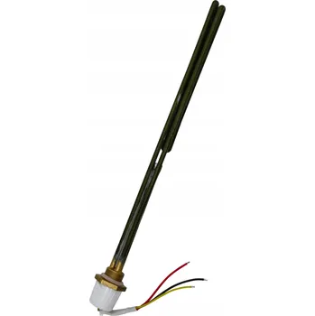 Topidlo Elektrická topná spirála 2000 W 40 cm Incoloy 800 G3/4" pro ohřívače vody