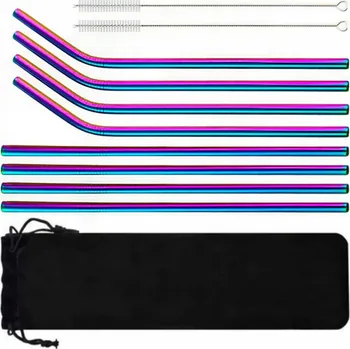 Kovová Brčka Ikonka 8 ks