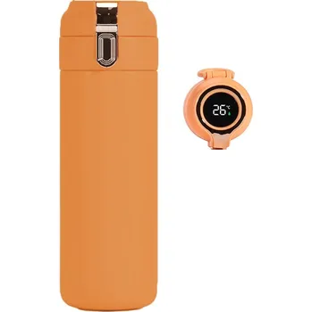 Termoska Termoska Techsuit (THM1) - nerezová ocel, 400ml - oranžová