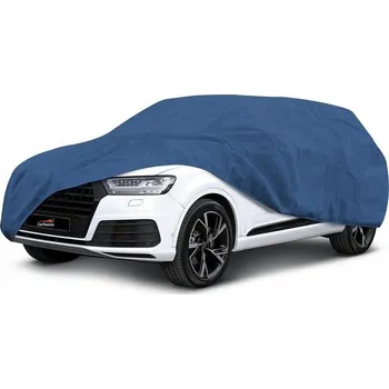 Plachta na motorové vozidlo Polský krycí plachta na auto PREMIUM SUV Jeep L 410-460 cm