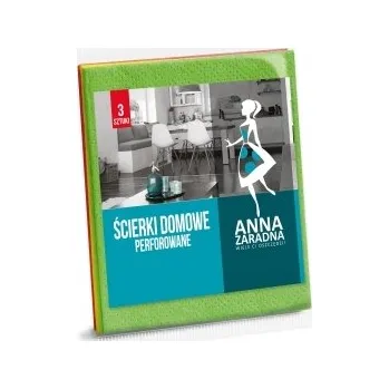 Utěrka Utěrka z viskózy Anna Zaradna v balení po 3 ks, vícebarevná