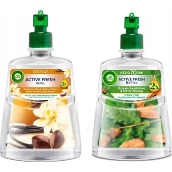 Osvěžovač vzduchu Air Wick Active Fresh Náhradní náplň do osvěžovače vzduchu MIX 228ml x2