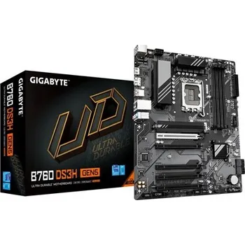 Počítač GIGABYTE MB Sc LGA1700 B760 DS3H GEN5, Intel B760, 4xDDR5, 1xDP, 1xHDMI