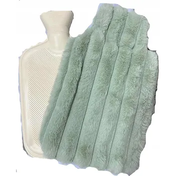 Termofor Gumový termofor s obalem, velký Objem 2 l, zelená barva