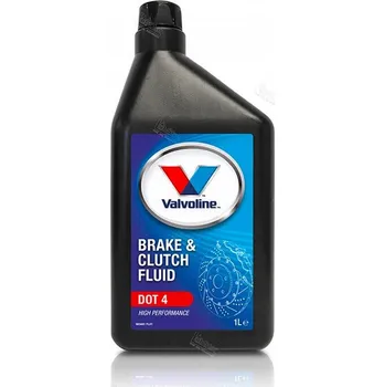 Brzdová kapalina Valvoline brzdová kapalina DOT 4 1L