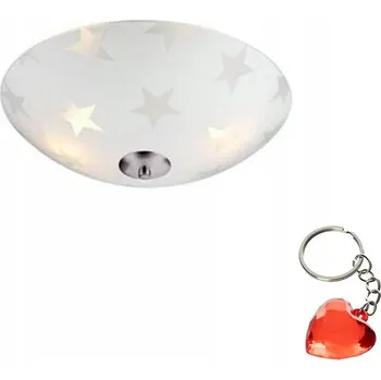 Kulatý Stropní Svítidlo Markslöjd 35 x 35 cm bílá