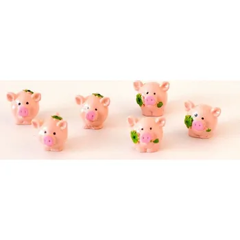 Malované prasátko pro štěstí - vzor B