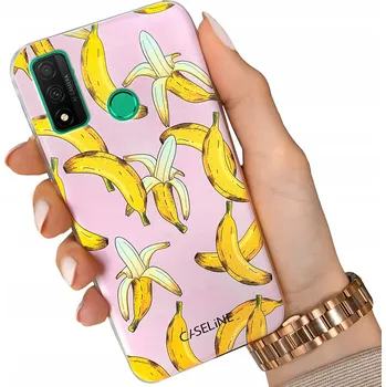 Pouzdro na mobilní telefon Zadní Kryt Caseline pro Huawei P Smart 2020 bezbarvý