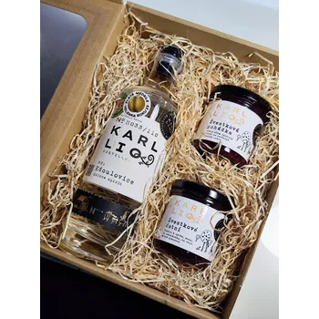 Dárková krabička Dárková krabička Karl LIQ I. Karl LIQ Rynglovice 48%