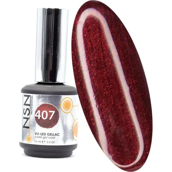 Lak na nehty NSN Professional UV/LED Gellac - 407