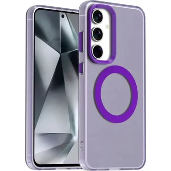 Pouzdro na mobilní telefon Zadní Kryt SUPERO pro Samsung Galaxy A56 fialový